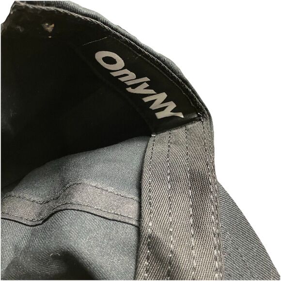 ONLY NY Paper Run‎ Snapback Unisex Hat Black Embroidered Streetwear NYC Cap main image 9